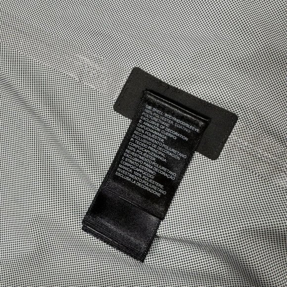 The North Face Women's Sz S Dry Vent Rain Jacket Gray Zip Up Windbreaker - Picture 12 of 13